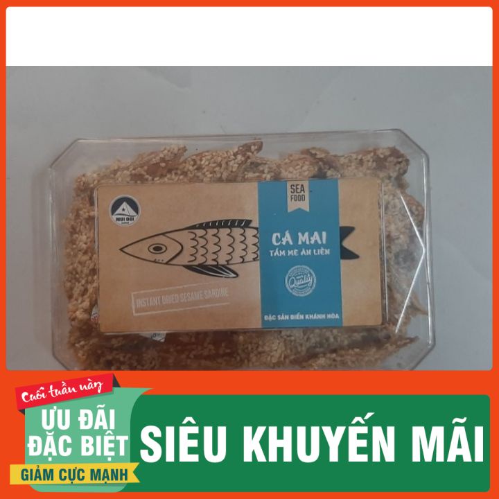 Khô Cá Mai Tẩm Mè