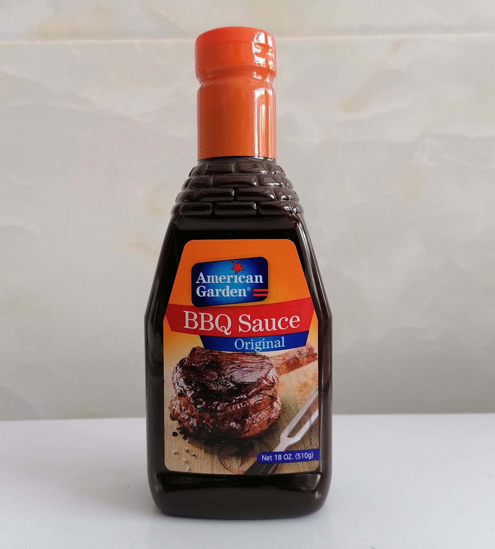 [510g] XỐT THỊT NƯỚNG [USA] AMERICAN GARDEN BBQ Sauce Original (halal) (atu-hk)