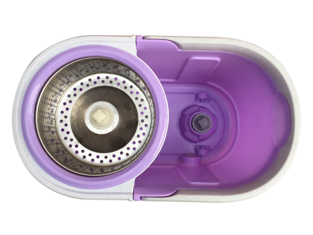 [HCM]Bộ lau nhà 360 độ Homeeasy HO-65 Tím