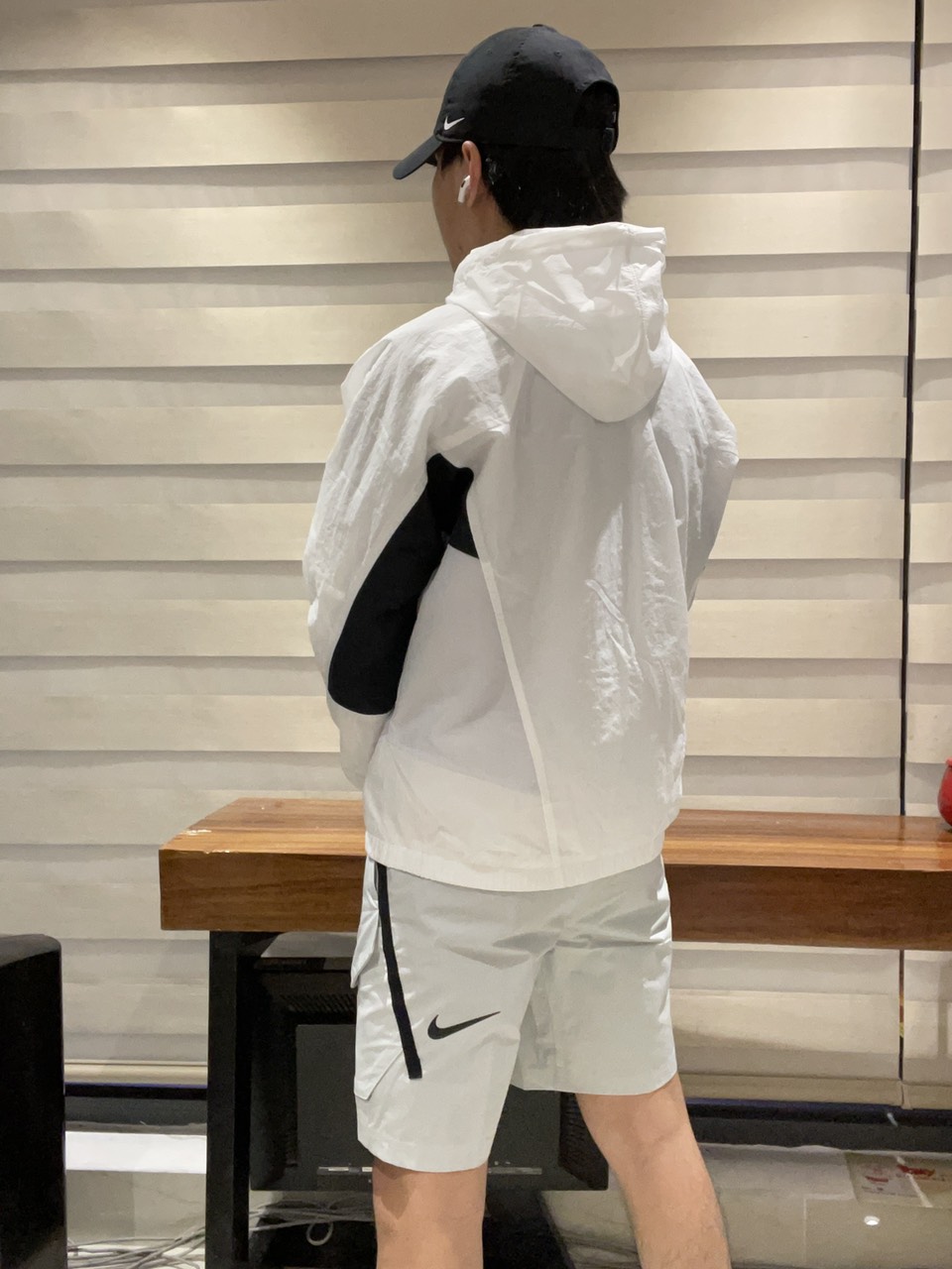 [Chính hãng 100%] Áo khoác gió Nike nam CJ4359-100
