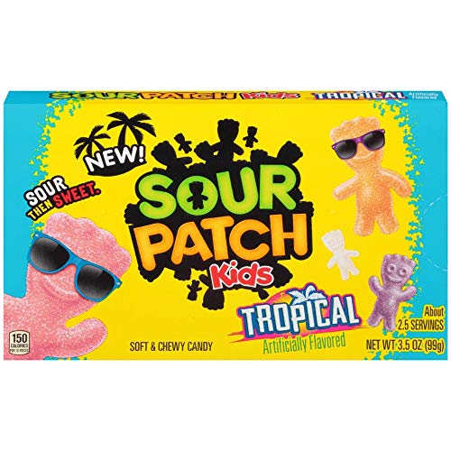 Kẹo chua sour patch kids tropical