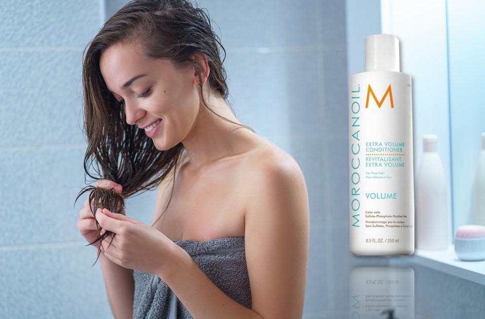 Dầu xả Moroccanoil Extra Volume Conditioner 250ml tăng độ phồng cho tóc
