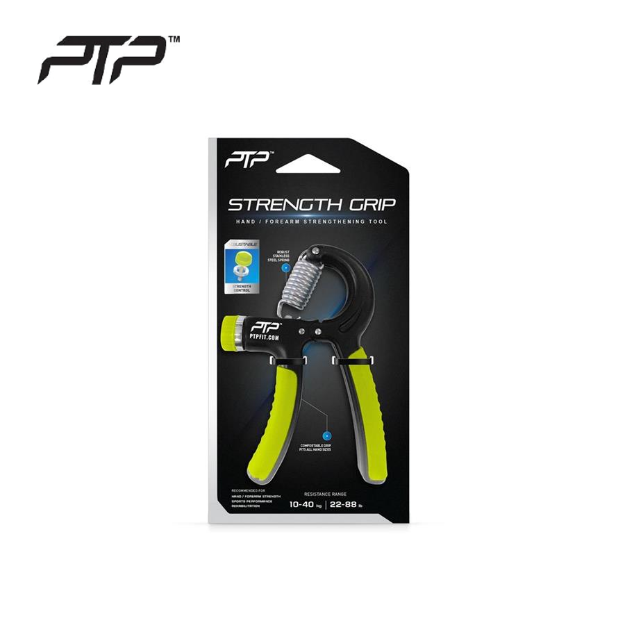 PTP Strength Grip  Black & Lime SG1