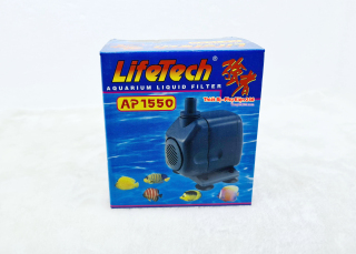 CÓ VIDEO Máy bơm LifeTech AP 1550 - Hồ cá cảnh - Vườn rau thủy canh H 1.6m thumbnail