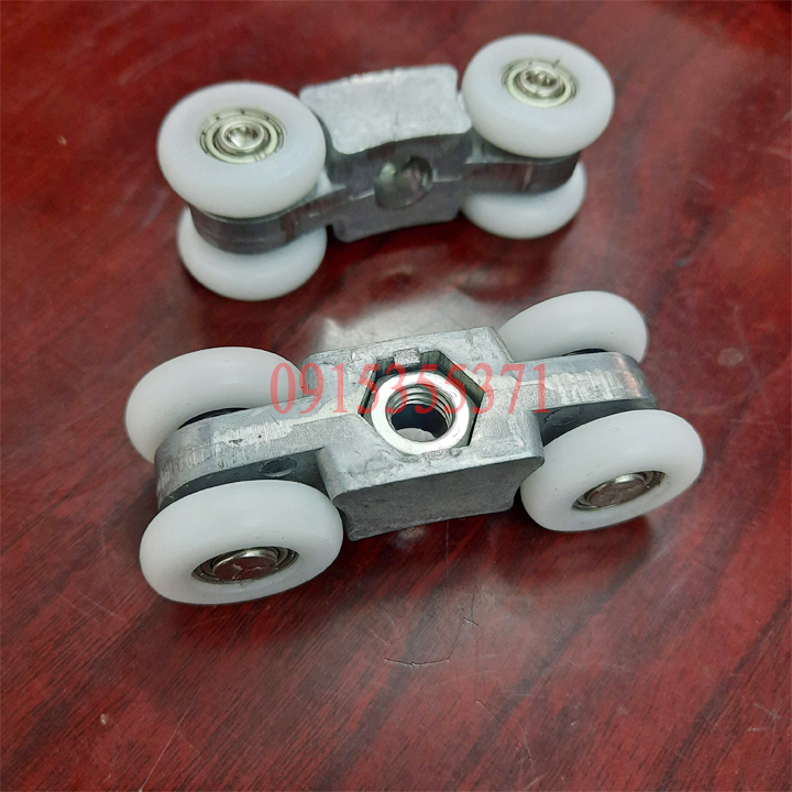[HCM]Bộ bánh xe trượt lùa, bộ bánh xe treo cửa lùa