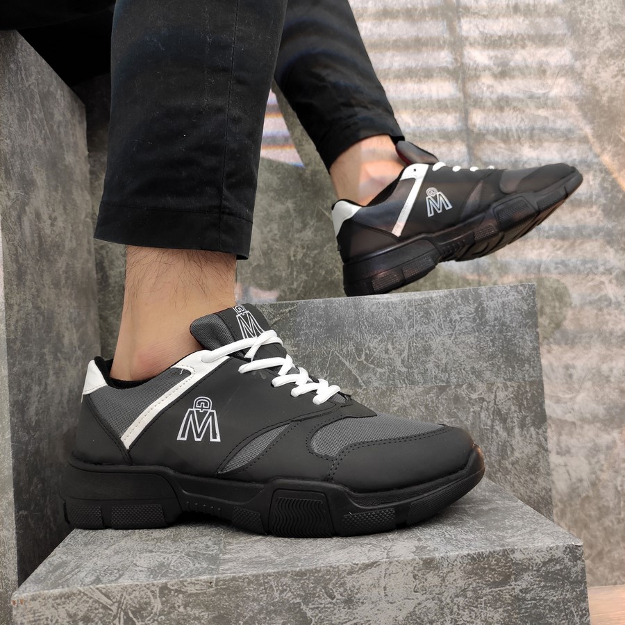 Giày sneaker nam MĐ G406 đế đen