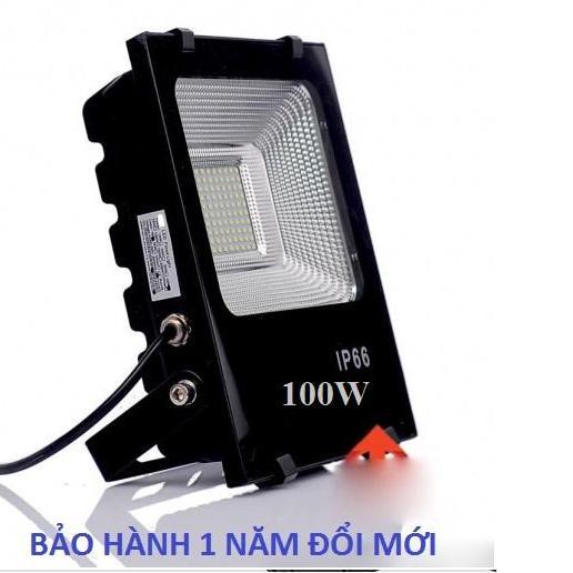 ĐÈN PHA 100W IP66 MẶT KÍNH(chống bụi,chống nước),Nguồn điện 220V.