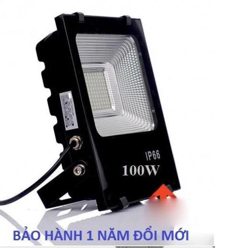 ĐÈN PHA 100W IP66 MẶT KÍNH(chống bụi,chống nước)