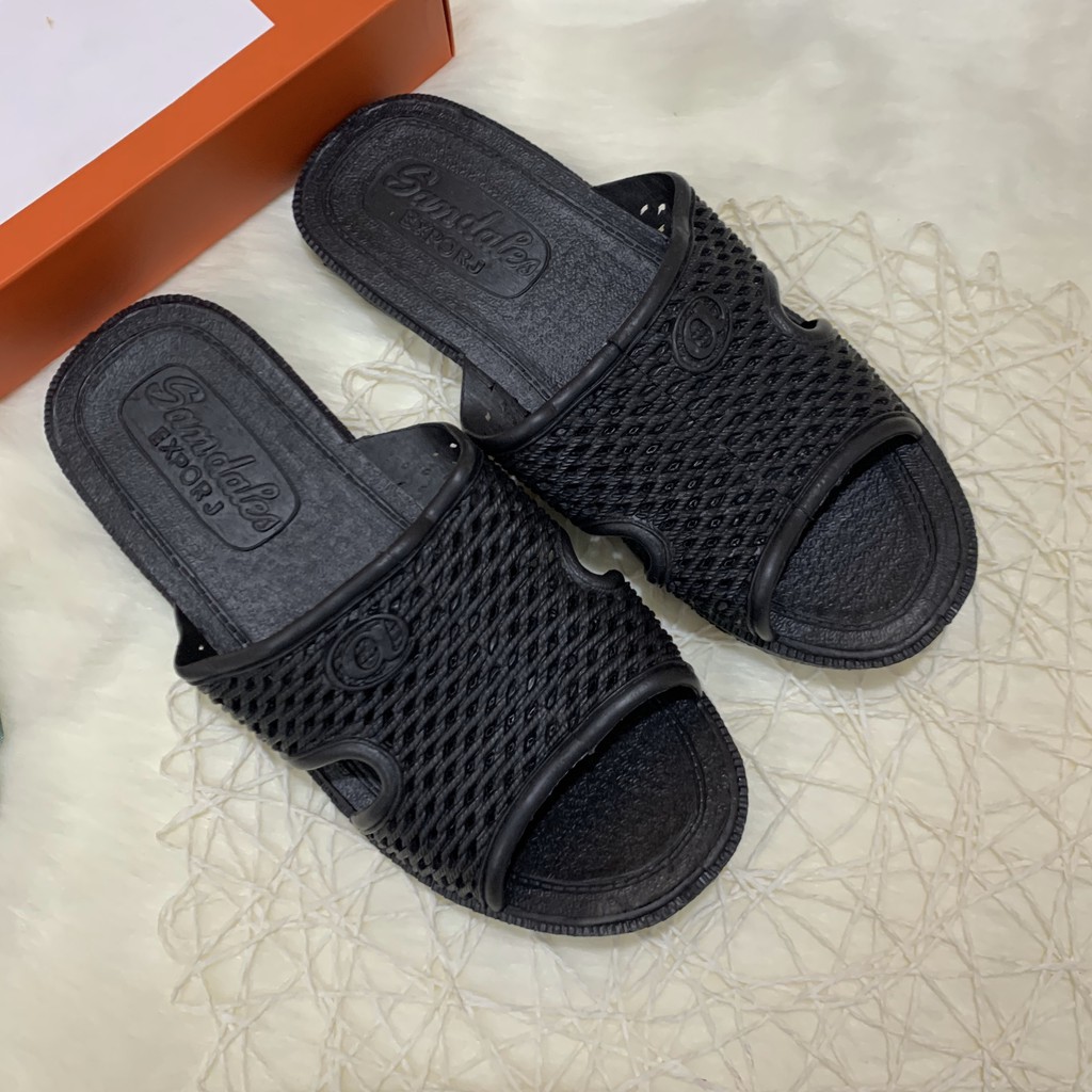 Dép tổ ong đen, xanh ,dép đi trong nhà ,dép văn phong,nhà tắm,huyền thoại siêu êm KS17