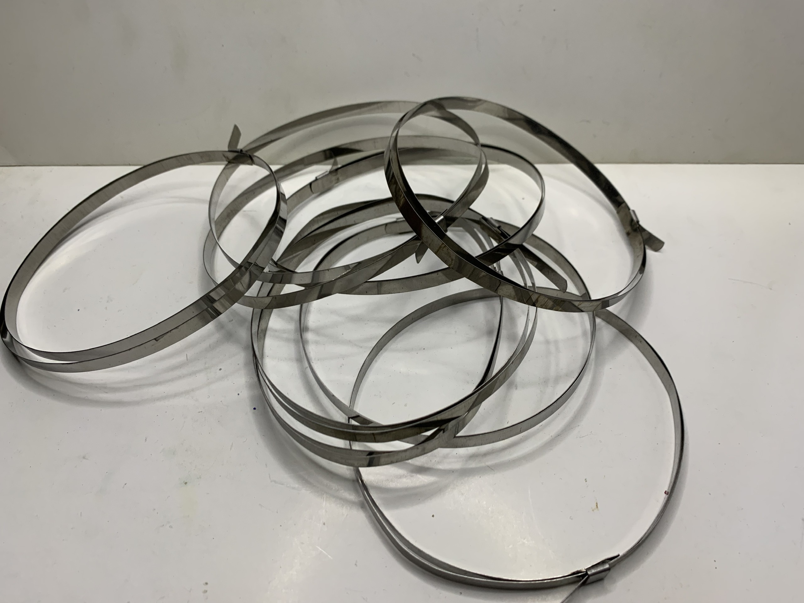[HCM] Đai buộc chụp bụi láp, thước lái, cổ dê siết láp ( lớn, nhỏ).