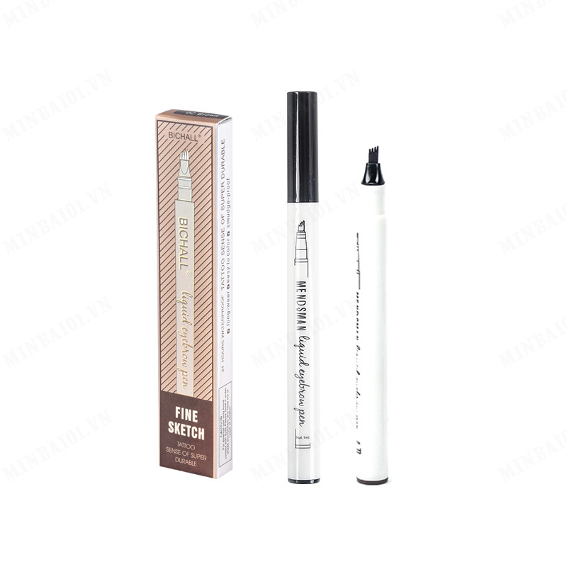 Minbai01 Waterproof Eyebrow Shaping Slender Eyebrow Pencil