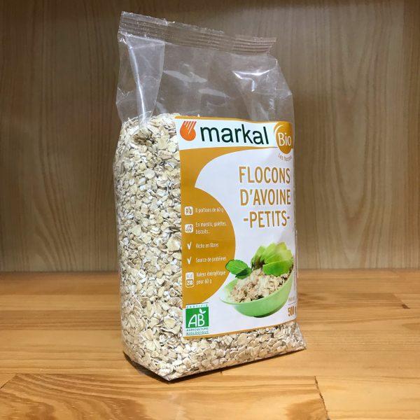 Hạt Yến Mạch Ăn Liền Hữu Cơ Markal Pháp 500g