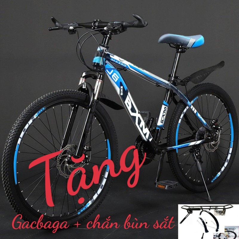Mua XE ĐẠP THỂ THAO - CÓ VIDEO - HÀNG CAO CẤP chính hãng MXB -xe đạp thể thao người lớn- xe đạp địa hình 24 inch cho nguơì từ 1m40 -1m80