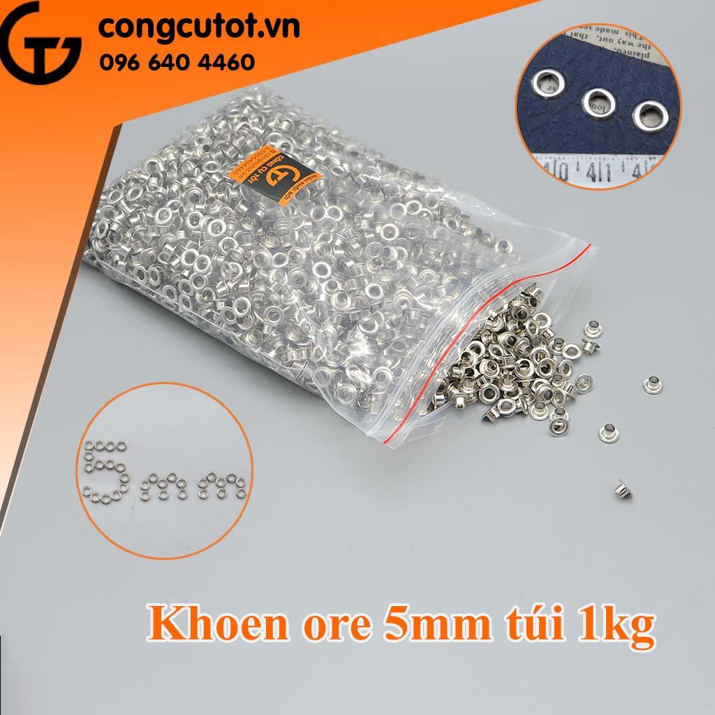Khoen ore nhôm 5mm túi 1kg