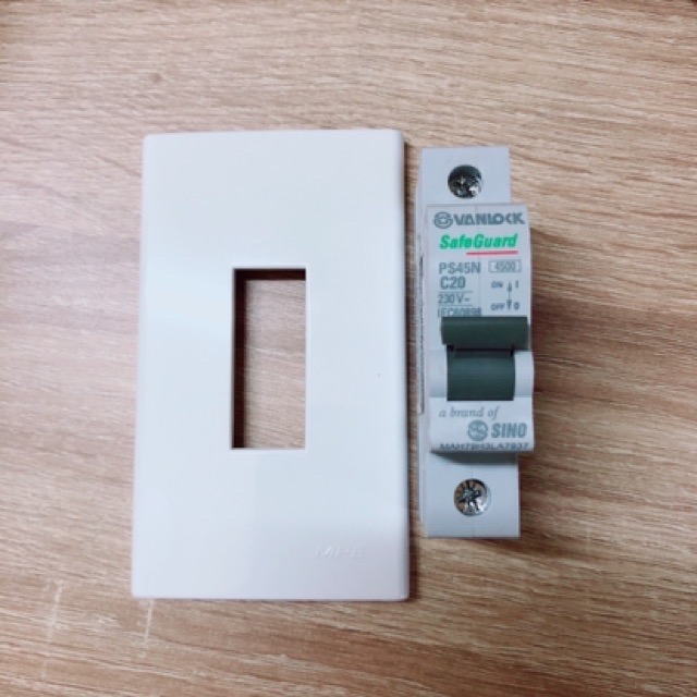 [HCM]Mặt CB 1 pha MPE