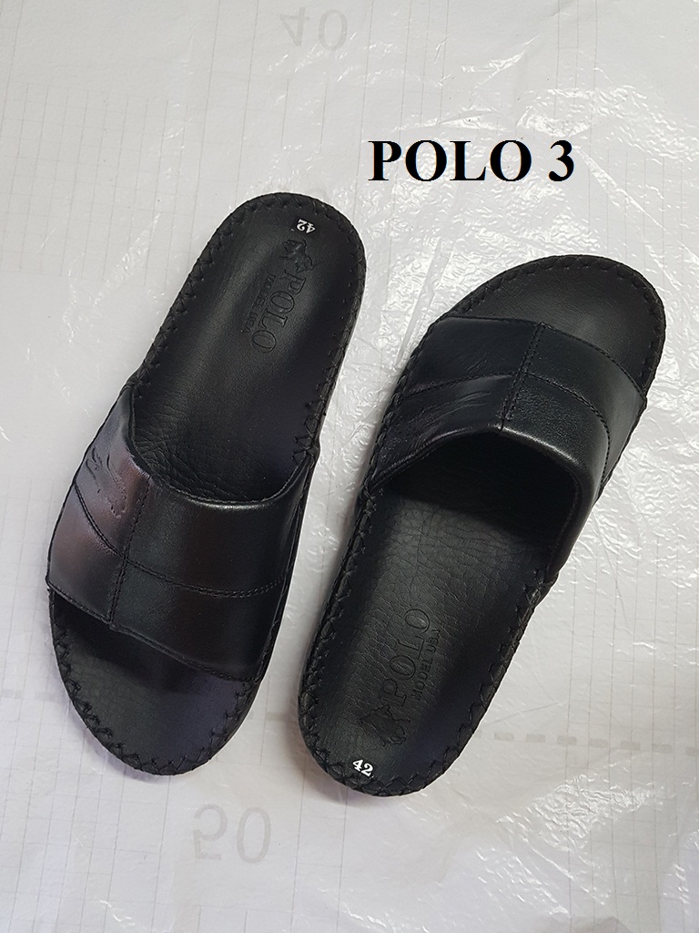 [HCM]Dép da bò nam cao cấp