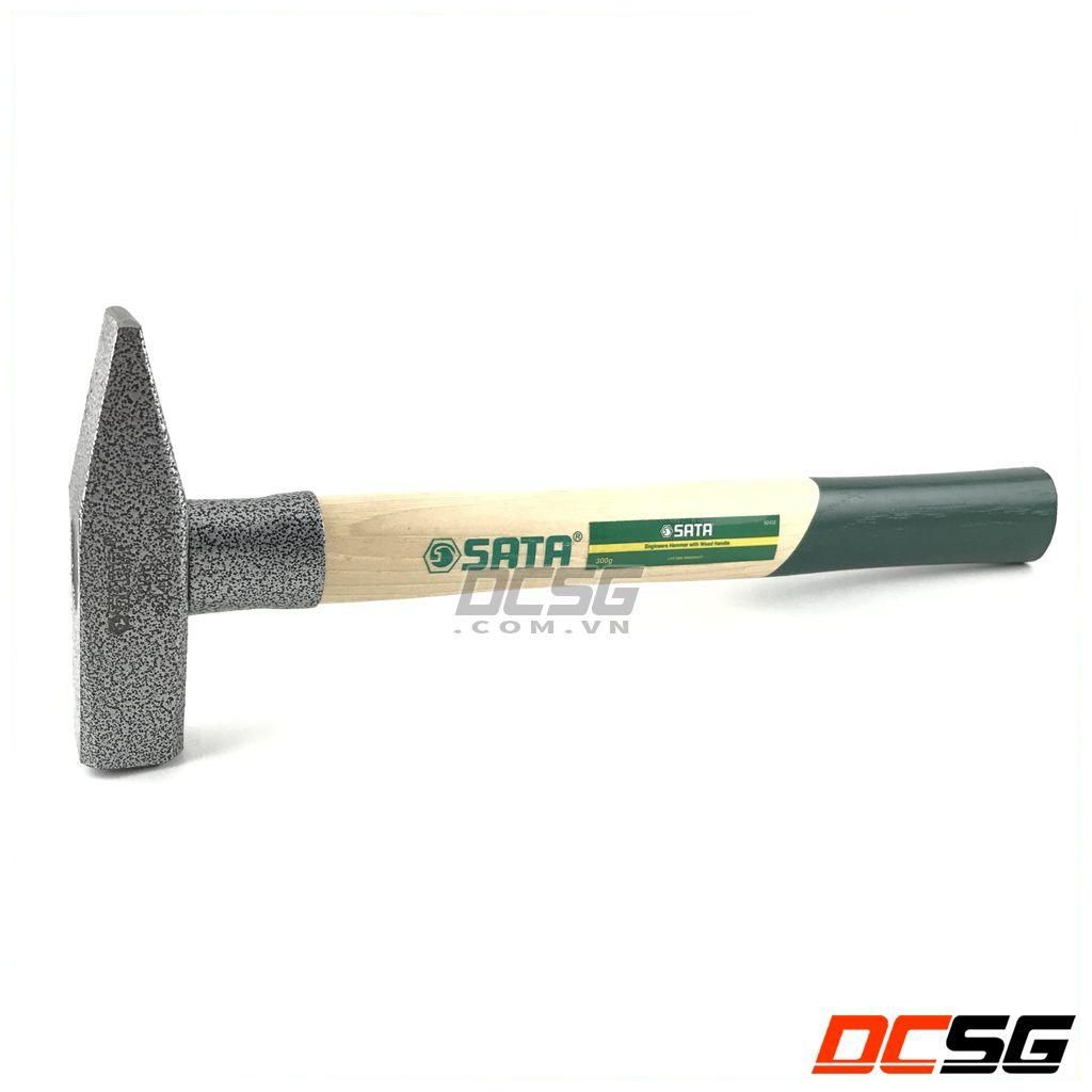 Búa đầu bằng cán gỗ Sata 92402