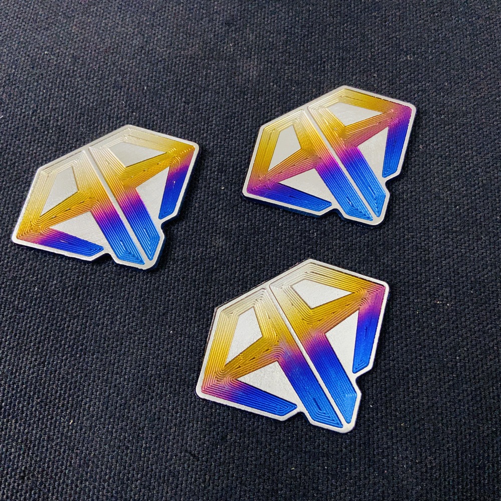 [HCM]LOGO AIRBLADE FULL TITAN SIÊU CHẤT