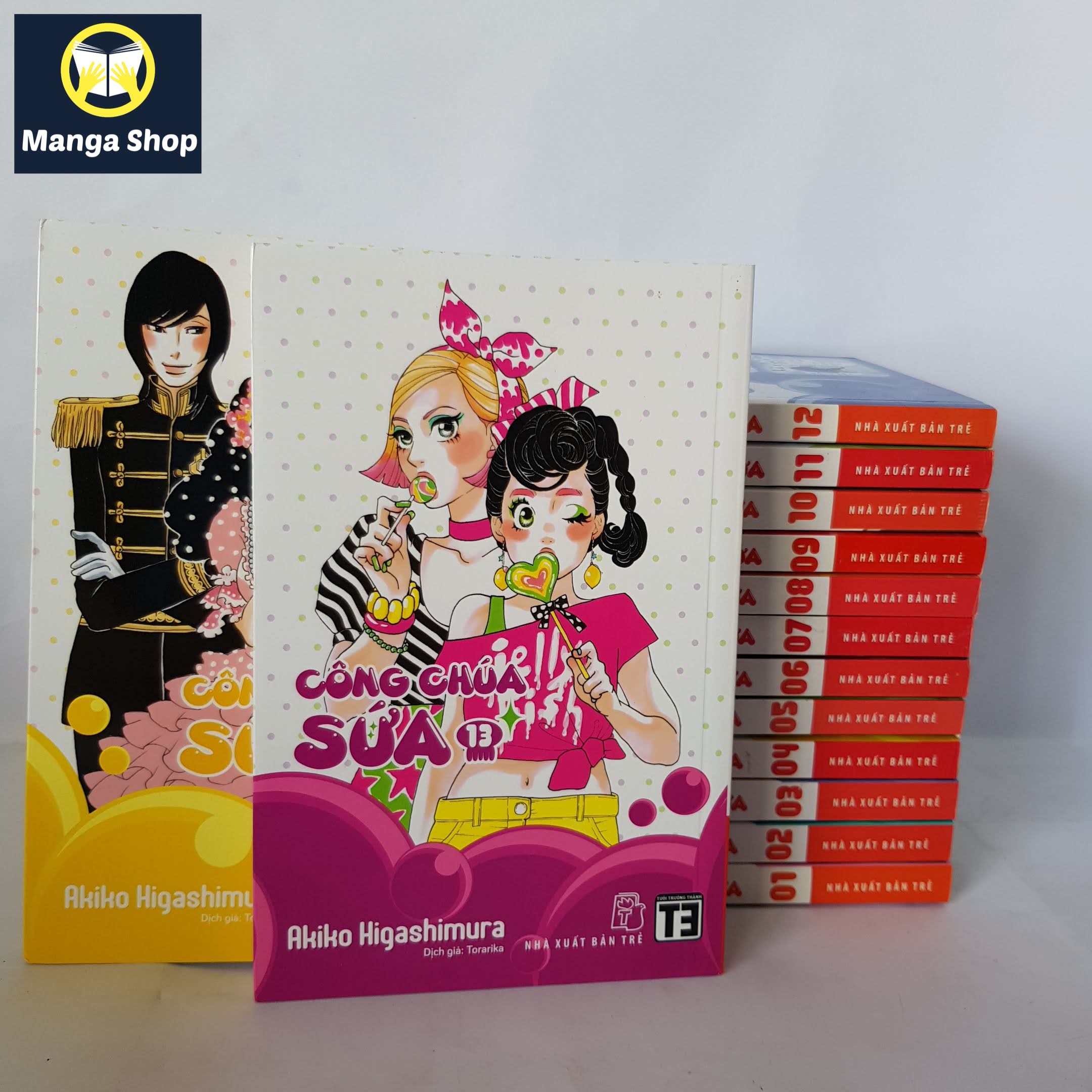 Trọn bộ truyện tranh Công Chúa Sứa - Full 17 tập
