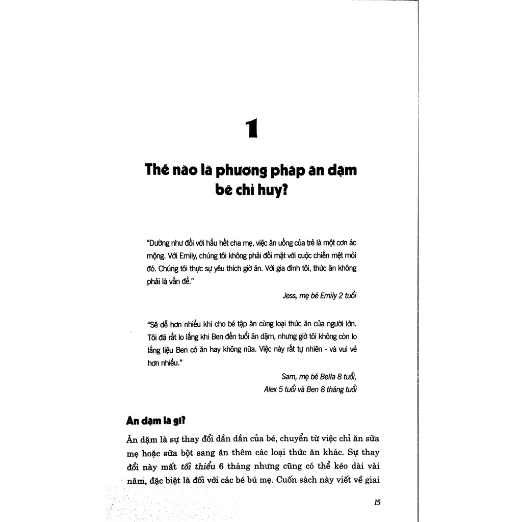 Sách - Phương Pháp Ăn Dặm Bé Chỉ Huy (Baby Led-Weaning)