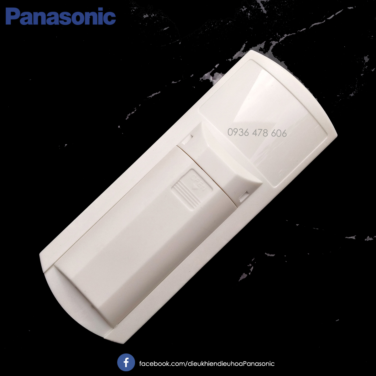 Remote điều khiển điều hòa Panasonic ion