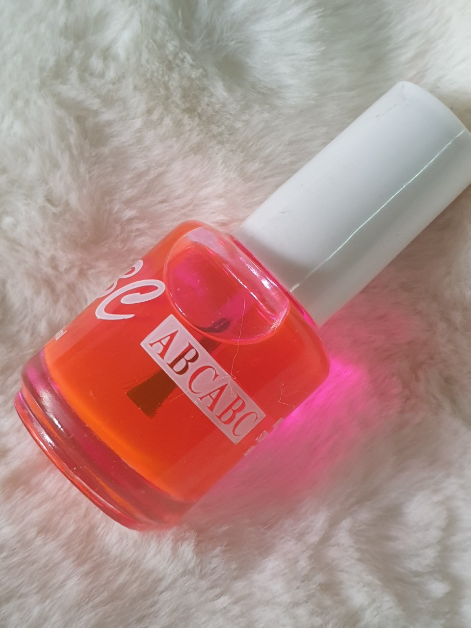 Sơn Móng Tay không màu , sơn bóng , dưỡng móng 18ml