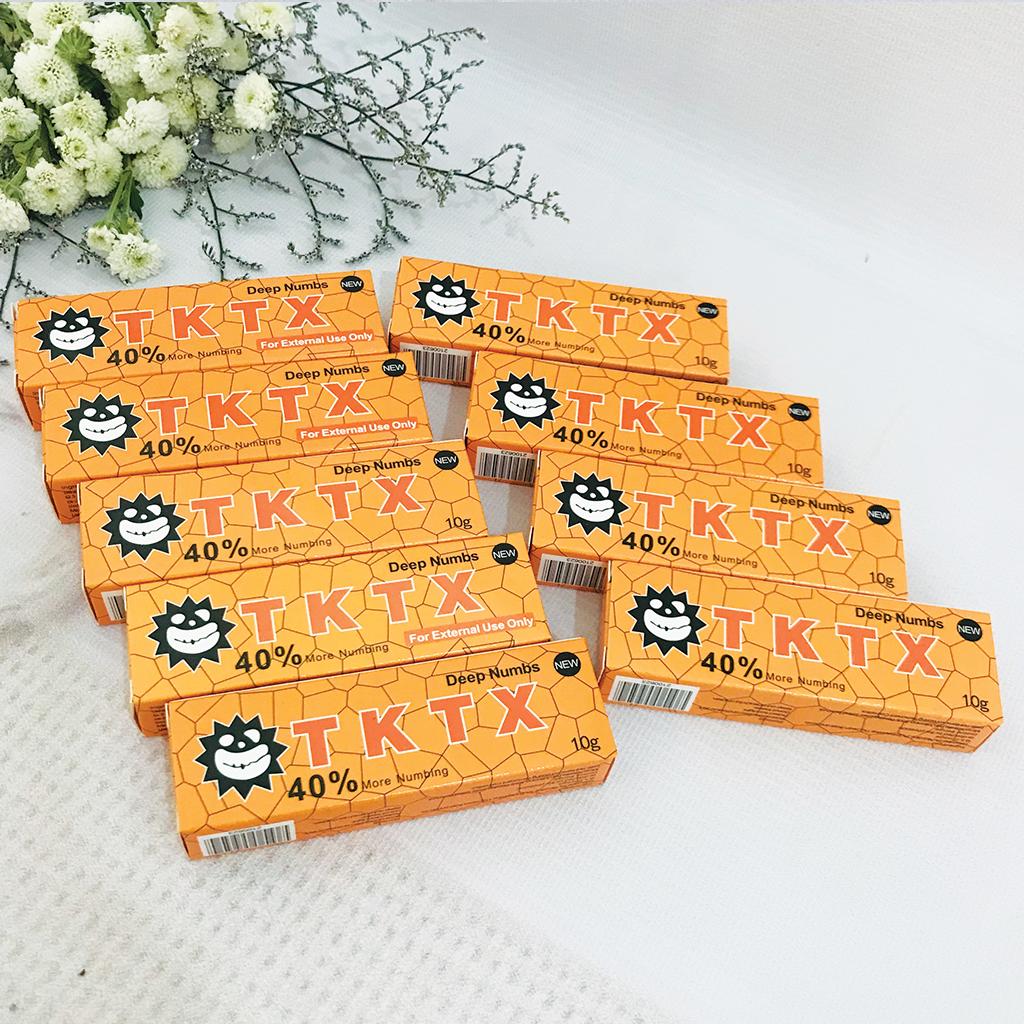 Tktx 40 cream hỗ trợ xăm hình