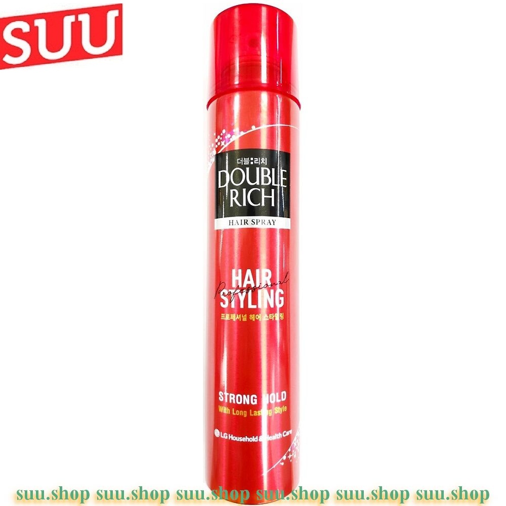 Keo Xịt Giữ Nếp Tóc Double Rich Hair Spray 170ML