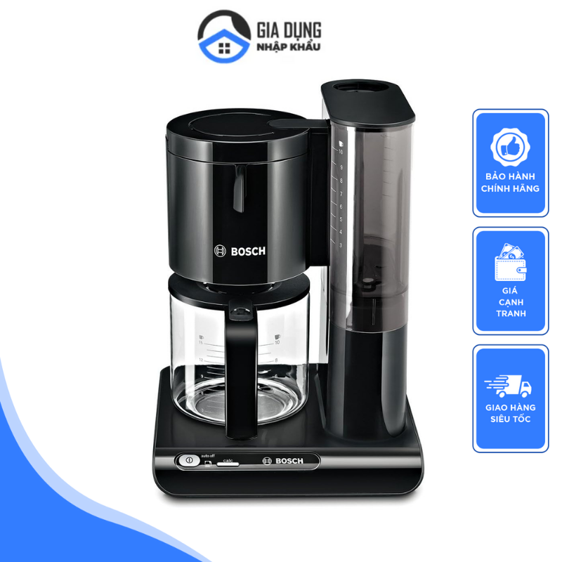 Bosch TKA8013 coffee machine, Made in EU, 12 months warranty