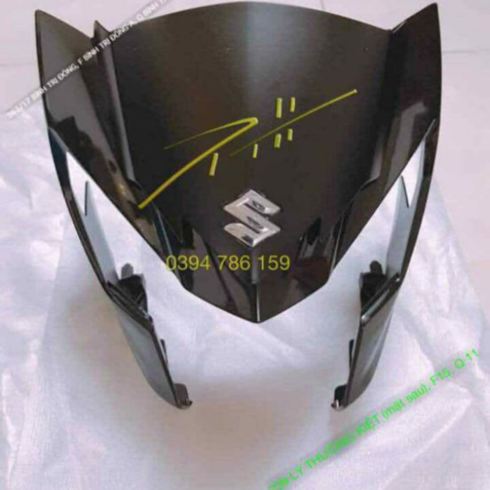 nhựa đầu đèn raider Fi