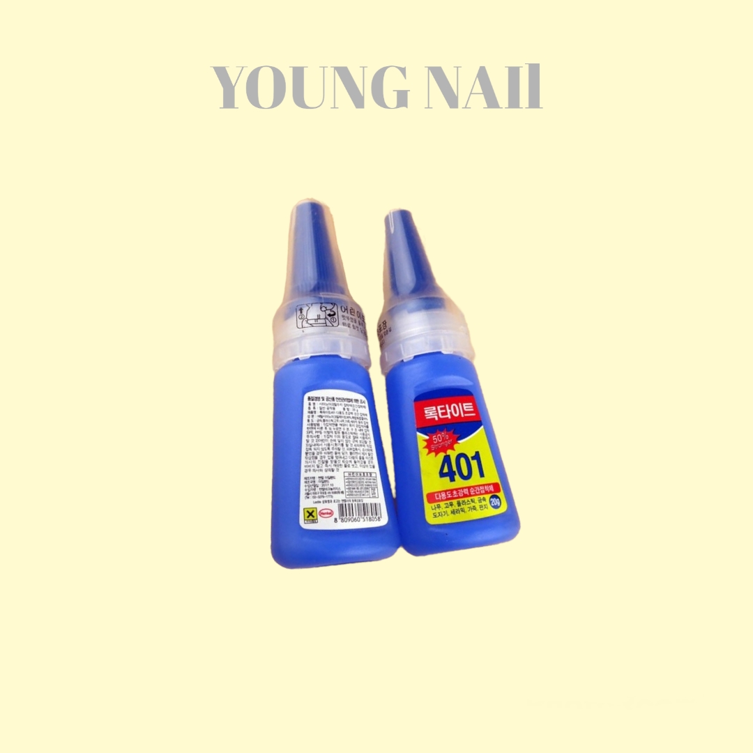 Keo 401 dán móng nail (20g)