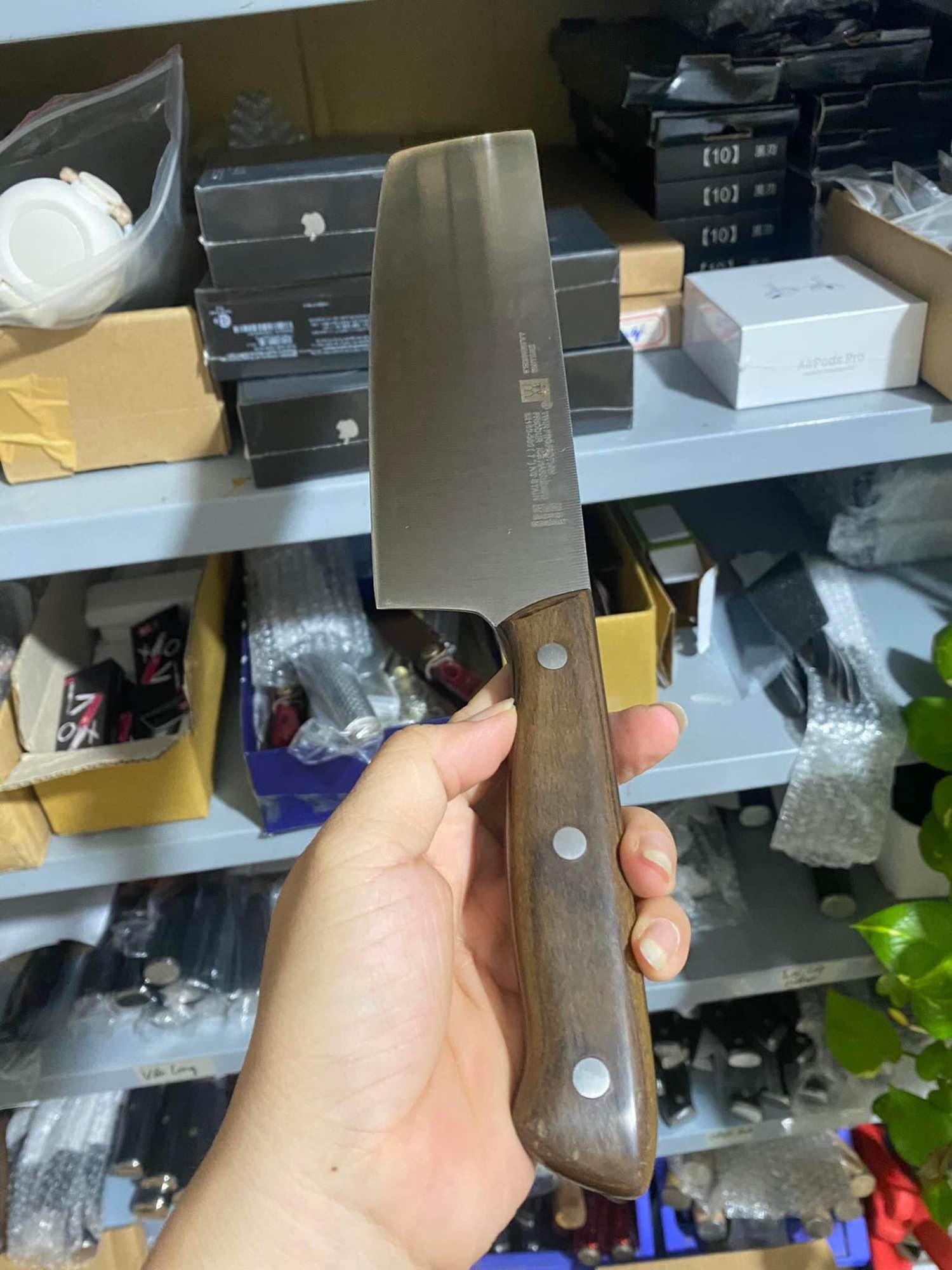 Dao thái Đức bản vuông, mới 99%