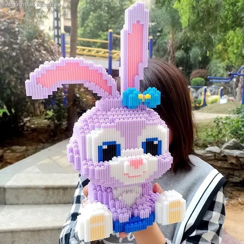 Mô hình lego Khối Lego Đồ chơi giáo dục trẻ em✓┅☞  Lego doremon - Đồ chơi xếp hình lắp ráp mèo máy doraemon siêu to nano block
