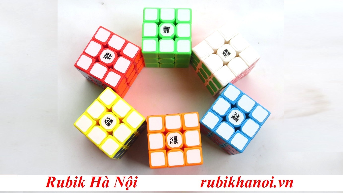 Rubik 3x3 Moyu MF3RS Color
