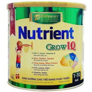 Sữa nutrient Grow IQ 700g Không có đánh giá thumbnail