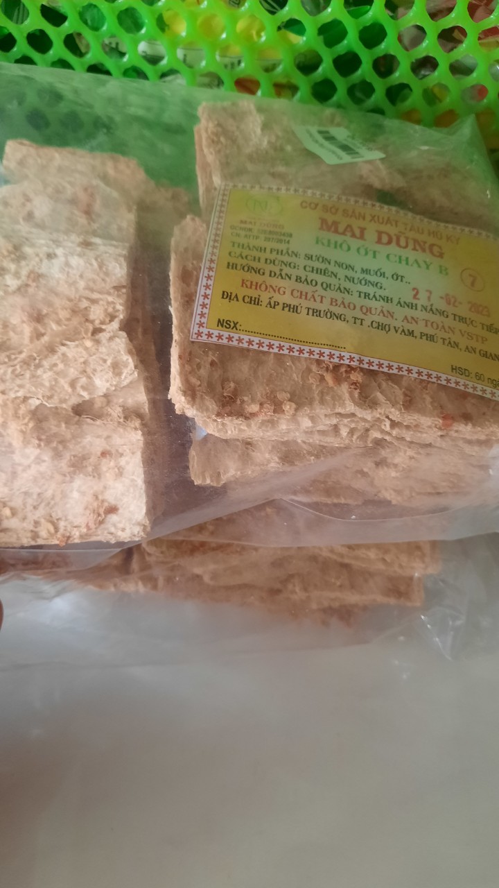 2 bịch cá bóng chay kho tiêu bịch 150g