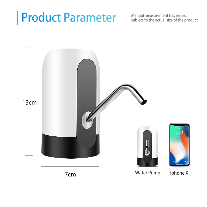 Máy bơm hút nước mini bình nước