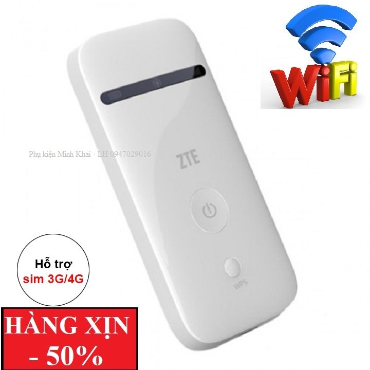 Bộ phát wifi 3G 4G SUN ZTE MF65, TẶNG SIM 4G chuyên dùng cho xe ô tô,tivi tiện dụng dẽ mang theo zte truy cập nhanh ở đâu có sóng ở đó có mf65