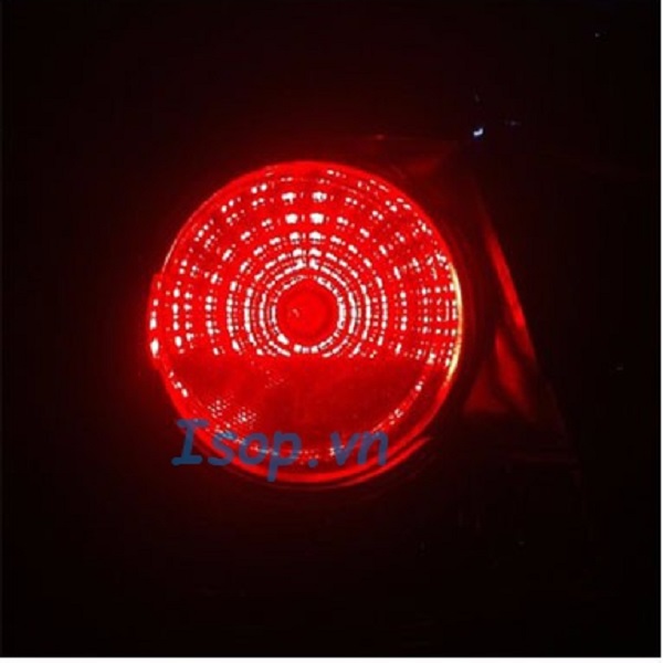 Đèn hậu (phanh, stop) Led Osram S25 P21/5 - Bảo hành 2 năm