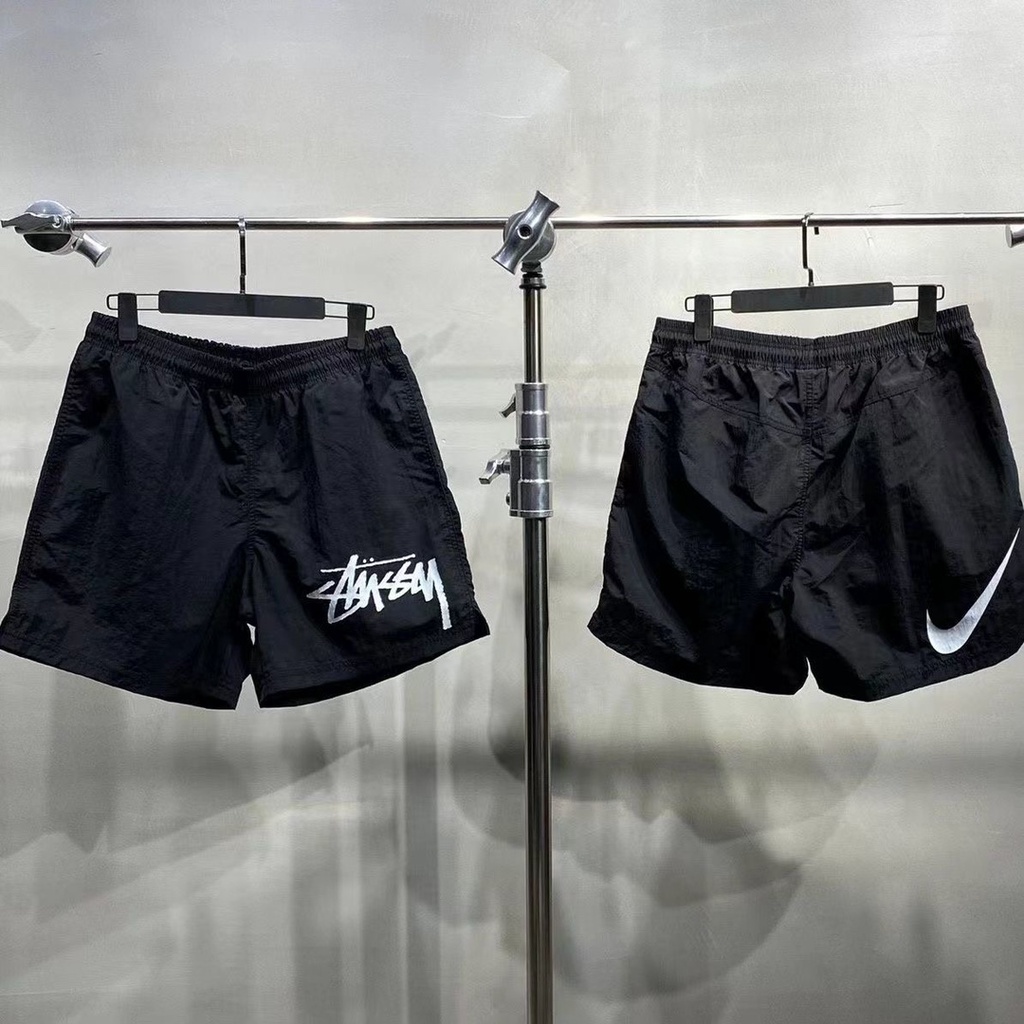 Quần đùi nam giới stussy x nk rộng rãi vừa vặn