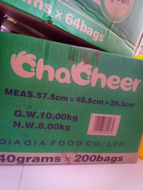 HẠT HƯỚNG DƯƠNG CHACHEER VỊ DỪA GÓI 40G