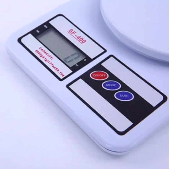 Cân điện tử nhà bếp mini SF - 400