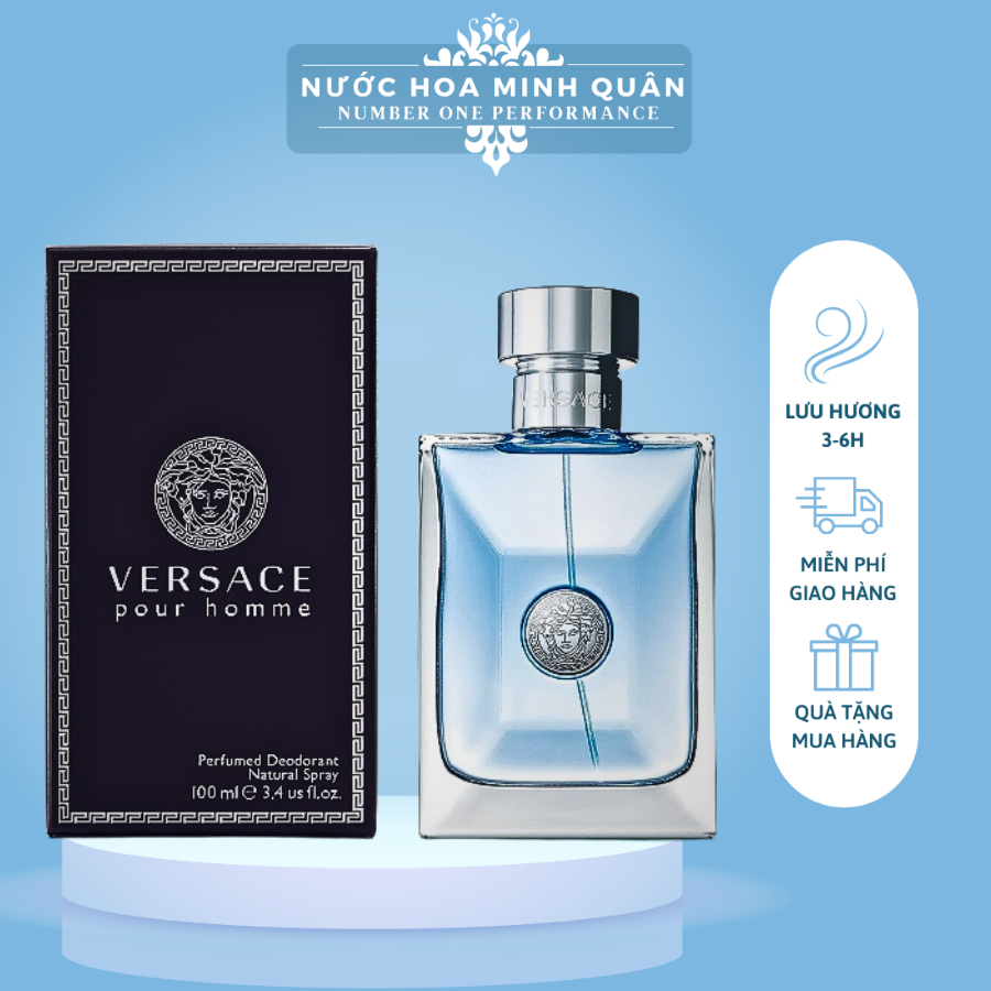 Nước Hoa Nam Versace Pour Homme 100ml