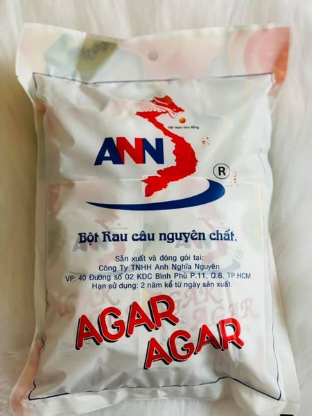 Rau câu giòn ann 1 gói 500 gram - chất lượng thơm ngon
