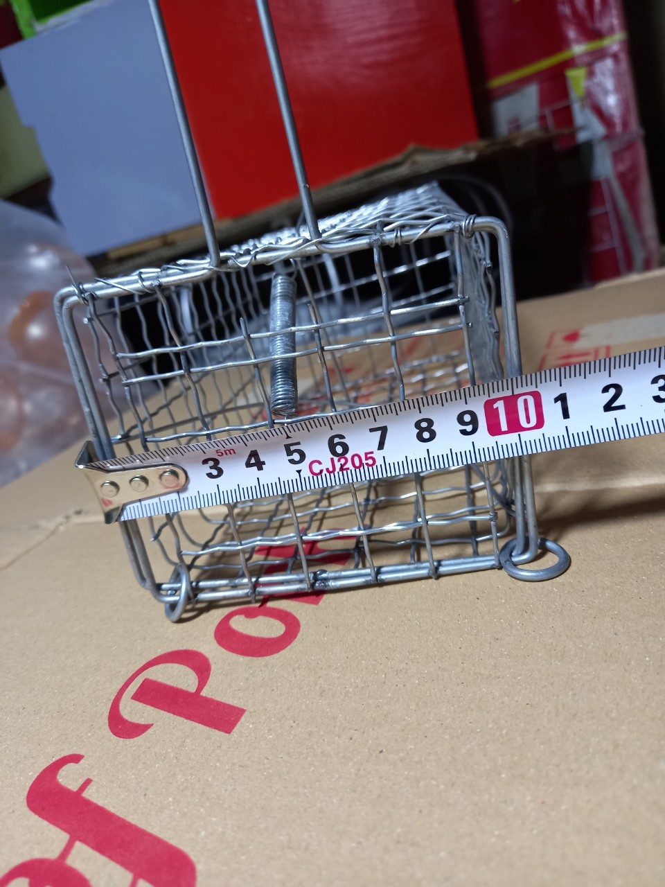 bộ 2 cái Lồng bẩy chuột , bẫy sóc loại trung