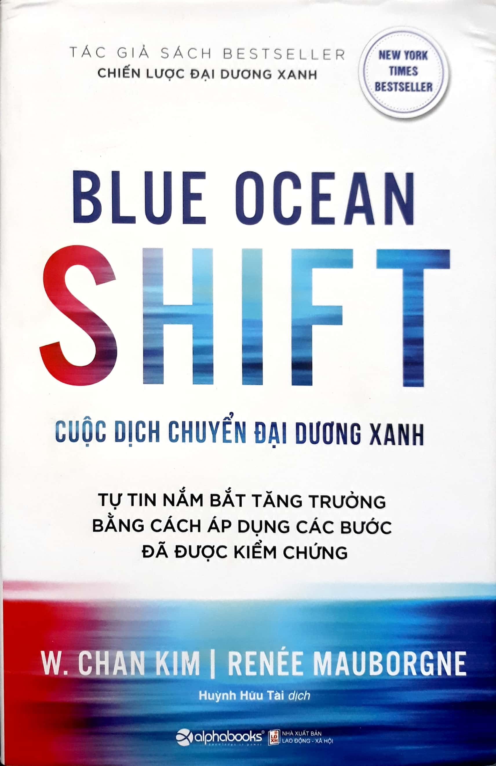 Fahasa - Cuộc Dịch Chuyển Đại Dương Xanh