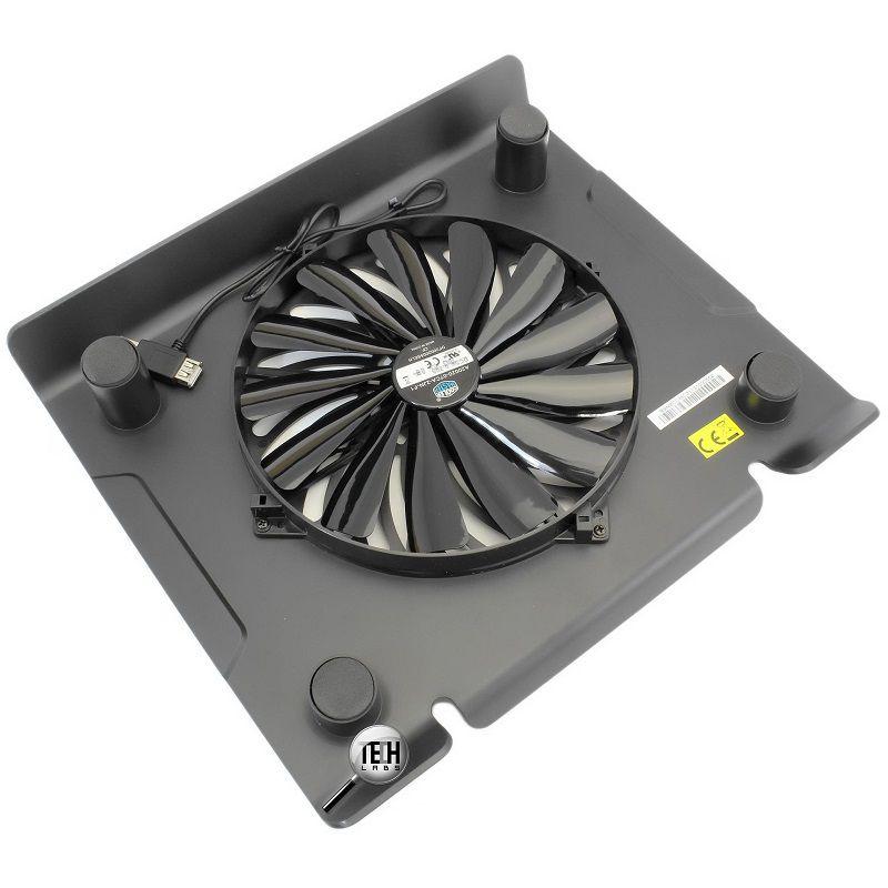 Đế tản nhiệt Cooler Master C3 (Đen)