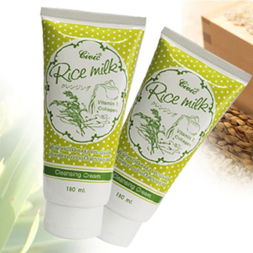 Sữa rữa mặt gạo Thái Lan 180ml