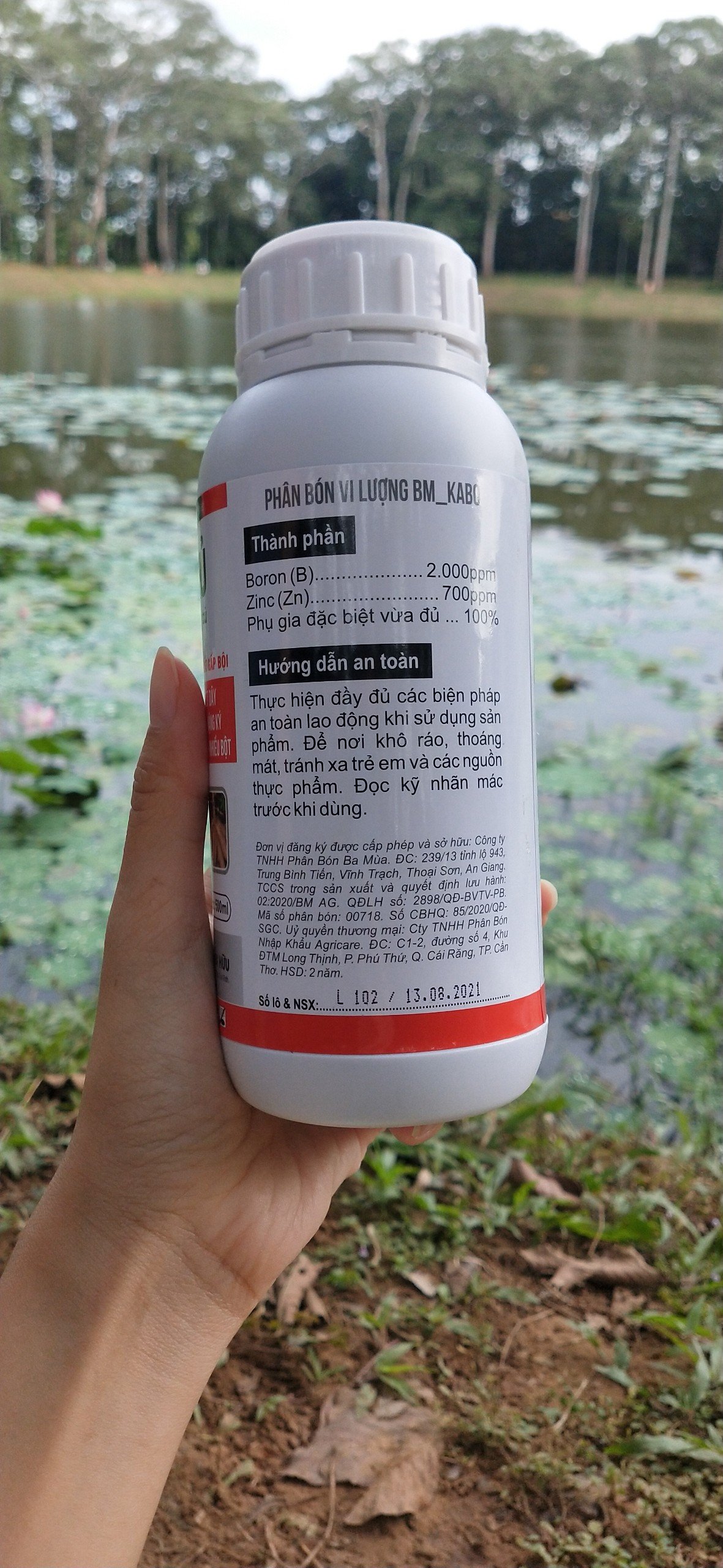 PHÂN BÓN SIÊU TO CỦ 500ML