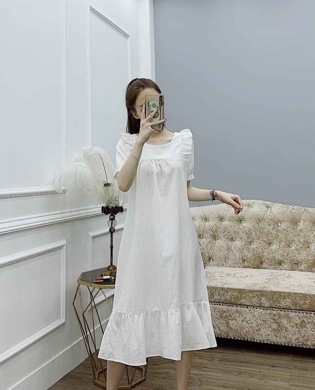 váy bầu, đầm bầu mẫu thiết kế mới